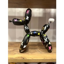 İki Cadı Tasarım Tasarım Balon Köpek 27CM x 30CM