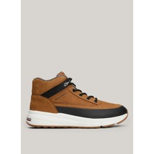 Tommy Hilfiger Deri Açık Kahve Erkek Bot Hılfıger Warm Nubuck Hybrıd B