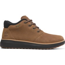 HUDSON ROAD MID LACE UP GTX CHUKKA BOOT Erkek Rust Nubuck Bot TB0A6A8NEM71
