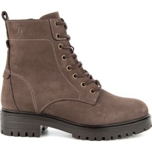 Hush Puppies Nubuk Vizon Kadın Bot 725010-708