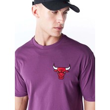 New Era T-Shirt, L, Mor