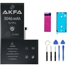 BlueCase Iphone 11 Pro Telefon Batarya- 3046 Mah Tamir Seti