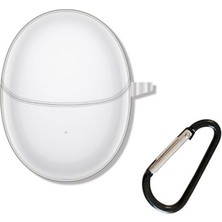 Prolysus Huawei Freebuds 5 Kılıf Silikon Şeffaf