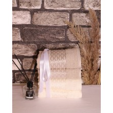 Özdilek Elissa taş-krem 50 x 80 cm havlu 4lü