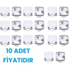 Robo Dünya Ters Dolap Switch Sıva Üstü - 10 Adet