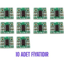 Robo Dünya 2*3 W Mini Amfi Devresi - PAM8403 - 10 Adet