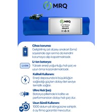 MRQ Dreame F9 Robot Süpürge Bataryası (Orijinal Kapasite) 5200MAH Batarya