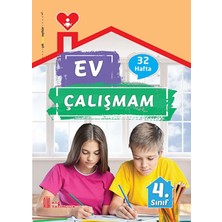 Ata Yayıncılık 4.sınıf Ev Çalışmalarım+ Neşeli Matematik Öyküleri