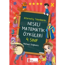 Ata Yayıncılık 4.sınıf Ev Çalışmalarım+ Neşeli Matematik Öyküleri