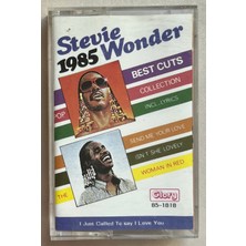 Stevie Wonder Best Cuts Collection Kaset (Dönem Glory Stüdyo Baskı Kaset)