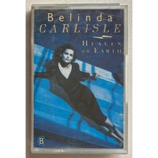 Belinda Carlisle Heaven On Earth Kaset  (Orjnal Dönem Kağıt Baskı Kaset)