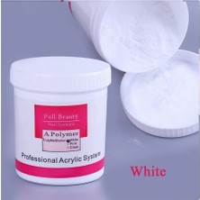 Protez Tırnak Akrilik Tozu 120 Ml White (Beyaz)