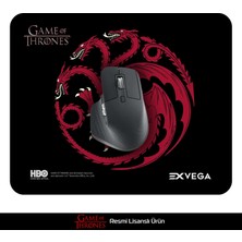 Exvega Game Of Thrones Fire And Blood Targaryen Mousepad M 33×27