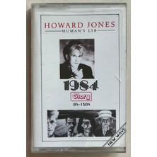 Howard Jones Human's Lib Kaset (Dönem Glory Stüdyo Baskı Kaset)