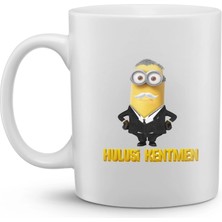 Yeşil Çam Minyonlar Baskılı Kupa Bardak ‘’ Hulusi Kentmen ‘’