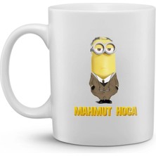 Yeşil Çam Minyonlar Baskılı Kupa Bardak ‘’ Mahmut Hoca ‘’