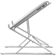 Just Cheap Store Alüminyum Laptop Standı Ayarlanabilir