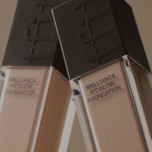TFIT Fondöten | Brillance Fit Glow Foundatıon 30 ml Parlak Bitişli Fondöten