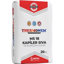 Thermonem Ms 18 Kapiler Sıva 20KG