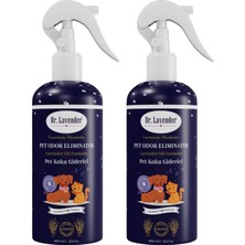 Gallipoli Lavender Köpek Lavanta Koku Giderici 400 ml x 2 adet