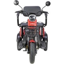 Volta Apm2 3 Tekerlekli Moped Kırmızı