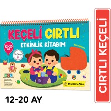 Yükselen Zeka 12-20 Ay Ilk Cırt Cırtlı - Keçeli Etkinlik Kitabım