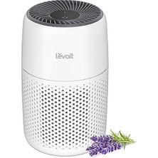 Levoit Core Mini Hava Temizleyici - Yatak Odası Için 3'ü 1 Arada Taşınabilir Filtre