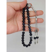 Yaşam Tohumu Akik Taşı Tesbih 33LÜK 8mm (51330)