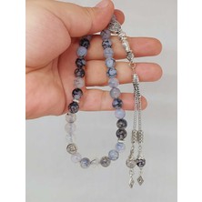 Yaşam Tohumu Akik Taşı Tesbih 33LÜK 8mm (23570)