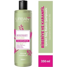 Urban Care Rosemary & Clove Biberiye ve Karanfil Saç Bakım 4lü Set