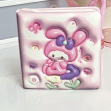 Çılgıntrend Sanrio Kuromi Yumuşak Kapaklı Pofidik Defter Hatıra Defteri