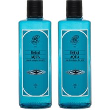 Rebul Aqua Edc Kolonya 250 ml 2 Li Set