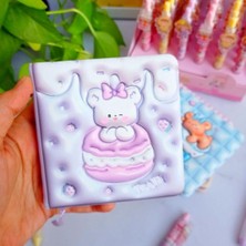 Çılgıntrend Kawaii Ayıcık Yumuşak Kapaklı Pofidik Defter Hatıra Defteri 1 Adet