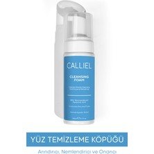 Calliel Yatıştırıcı Nemlendirici Etkili Yüz Temizleme Köpüğü - Tüm Cilt Tipleri 200 ml