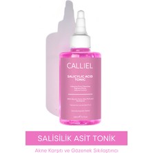 Calliel Sivilce ve Siyah Nokta Karşıtı Arındırıcı Salisilik Asit Tonik 200 ml