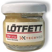 Lötfett Havya Pastası 20 Gram Süper Kaliteli Elektronik Cihaz Lehimleme Pastası Taze