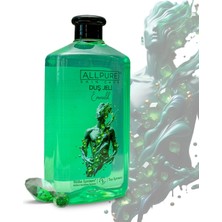 Duş Jeli Emerald (700 Ml Esrarengiz Mistik Kokusu İle Tazelik - Sülfat /Tuz Içermez)-Aile Boyu