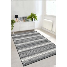 Chilai Home Slide Dark Dekoratif Halı Djt Dikdörtgen 60 x 100