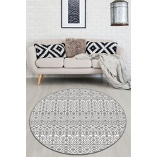 Order Cap Modern Tasarım Yıkanabilir Kaymaz Taban Halı Djt