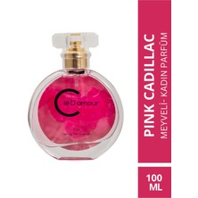Cle D'Amour Pink Cadillac (Meyveli/Gurme) Women - Kadın Parfüm 100 ml - Vegan