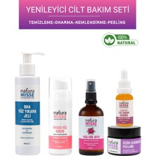 Naturamisse Yenileyici Cilt Bakım Seti  Onarıcı Besleyici Leke ve Tam Etkili Cilt Bakımı