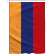 Bilsan Bayrak Ermenistan Ülke Bayrağı 1. Kalite Raşel Kumaş 200x300 Cm