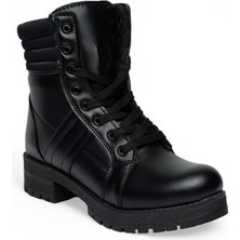 Twingo 7640 Siyah Çocuk Bot Ayakkabı