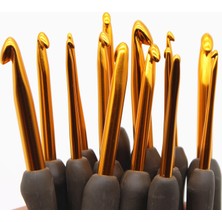 Tulip Etimo Elastik Saplı Tığ 2.5mm No4