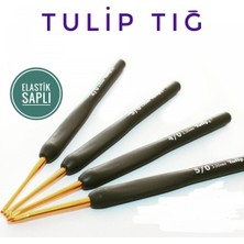 Tulip Etimo Elastik Saplı Tığ 2.5mm No4