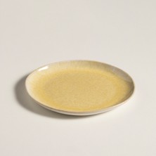 Zsa Zsa Zsu Fonte Stoneware Pasta Tabağı 22X17.4X2.5 cm Sarı