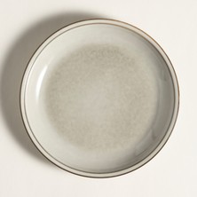 Zsa Zsa Zsu Lılıng Stoneware Yemek Tabağı 24 cm Bej