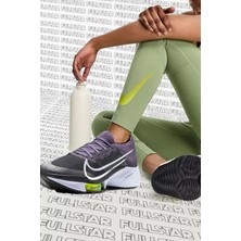 Nike Air Zoom Tempo Next % Flyknit Running Shoes Kadın Koşu Ayakkabısı Siyah Mor