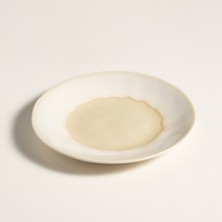 Zsa Zsa Zsu Leırıa Stoneware Pasta Tabağı 23 cm Krem