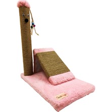 Just Cheap Store Rampalı Kedi Tırmalama Tahtası ve Oyun Platformu